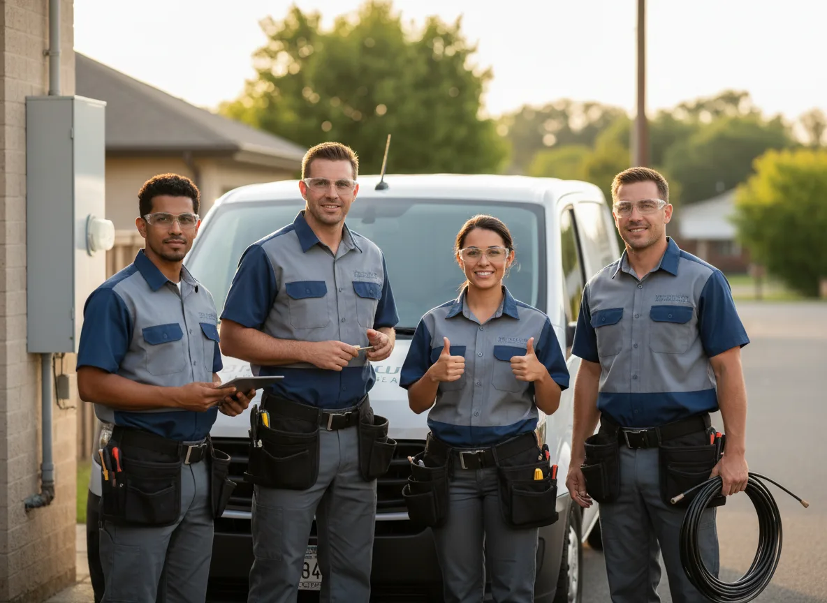 Residential electrical contractor serving homeowners in De Witt, NE